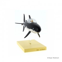 Figurine Moulinsart Tintin - Le sous marin Requin (Icônes)