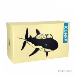 Figurine Moulinsart Tintin - Le sous marin Requin (Icônes)