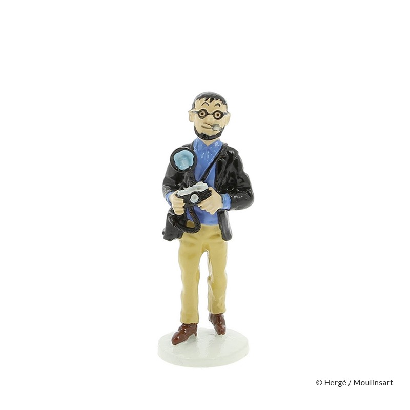 Pixi Moulinsart Tintin - Walter Rizzoto, le photographe