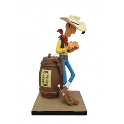 Fariboles Morris Lucky Luke - Lucky Luke sur le tonneau (Aladin)