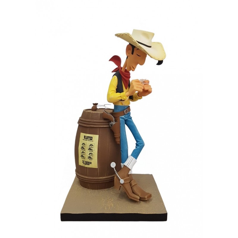 Fariboles Morris Lucky Luke - Lucky Luke sur le tonneau (Aladin)