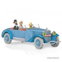 Véhicule Moulinsart Tintin - La Lincoln Torpedo du Dr Finney Cigares (Echelle 1/24)