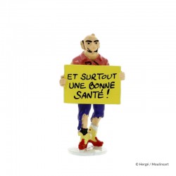Pixi Moulinsart Tintin - Rastapopoulos "Bonne Santé!"