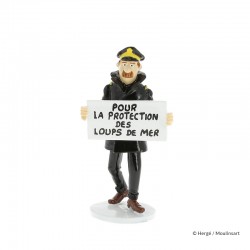Pixi Moulinsart Tintin - Capitaine Chester "Loups de Mer"