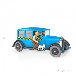 Voiture Tintin - Le Taxi de Chicago dans Tintin en Amérique - Les  Introuvables Hachette Collections