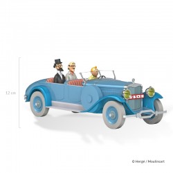 Véhicule Moulinsart Tintin - La Lincoln Torpedo du Dr Finney Cigares (Echelle 1/24)