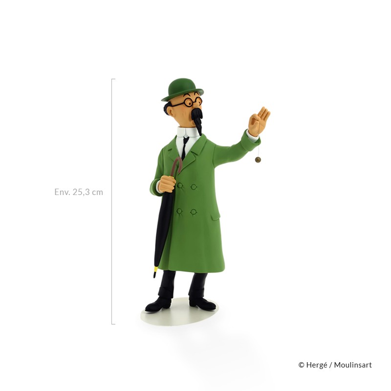 Figurine Tintin Musée Imaginaire, Moulinsart, Nestor, Résine, édition Limitée, Neuve