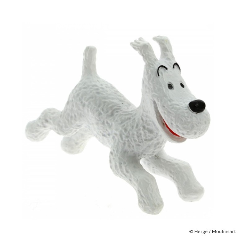 Figurine Tintin Et Milou En Os – Résine, Hergé Moulinsart, édition Numérotée, Neuve En Boîte