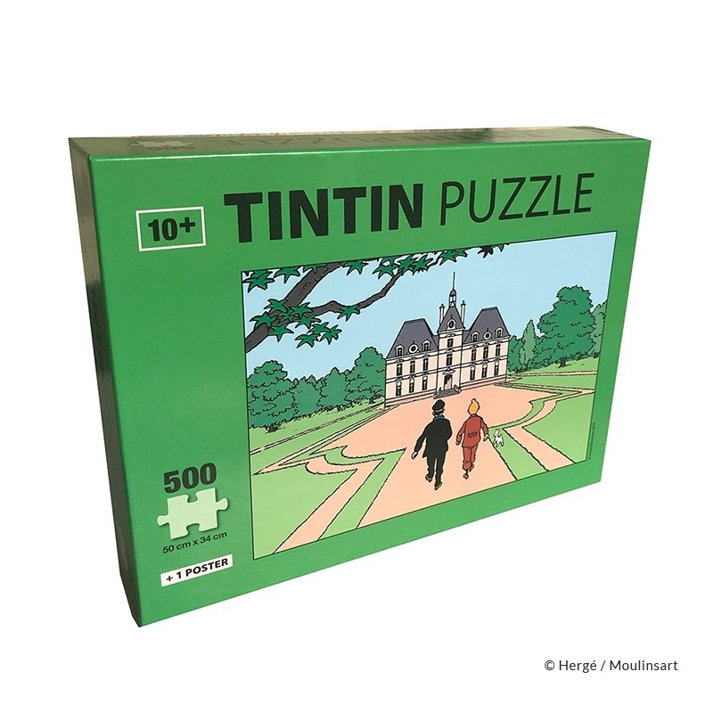 Puzzle Moulinsart Tintin Chateau Moulinsart 500 Pieces