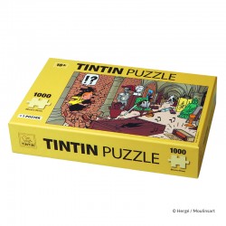 Puzzle Moulinsart Tintin - Trésor au Château de Moulinsart (1000 pièces)