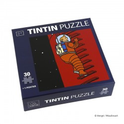 Puzzle Tintin - LE CHÂTEAU DE MOULINSART (500 pièces): Puzzles BD chez  Tintinimaginatio