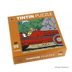 Puzzle Moulinsart Tintin - Amilcar (30 pièces)
