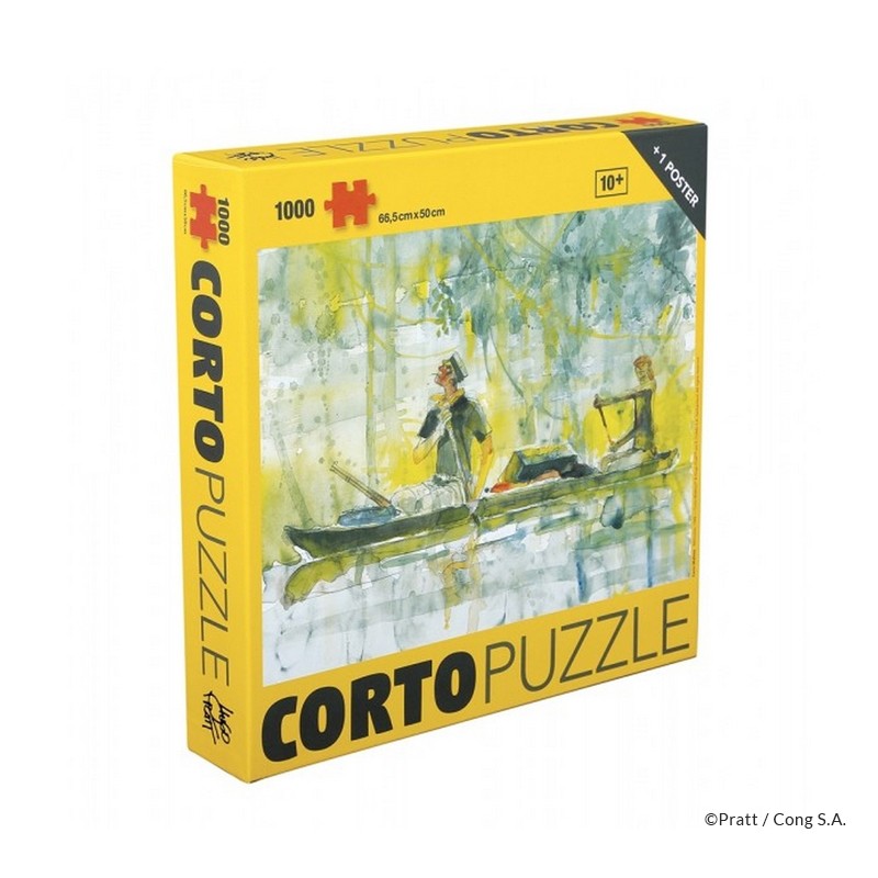 Puzzle Corto Maltèse - Puzzle Mémoire 1988 (1000 pièces)