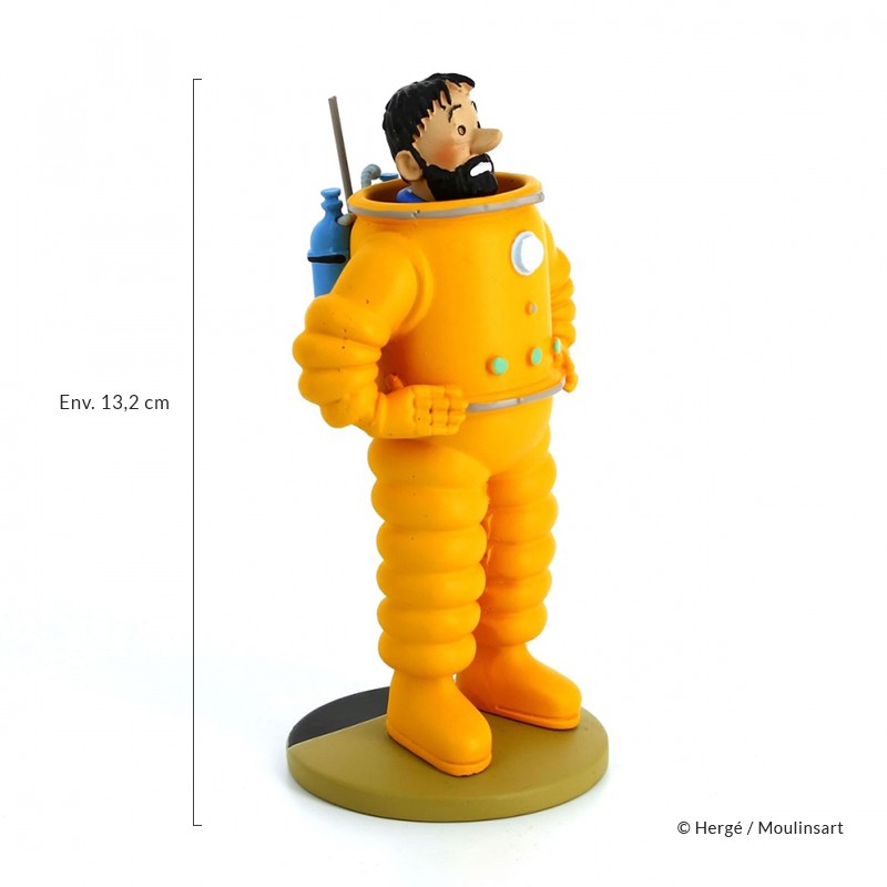 FIGURINES TINTIN ET capitaine haddock - Bully - Hergé - Vintage Collection 8 cm EUR 12,50
