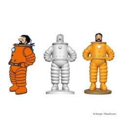 Figurine Moulinsart Tintin - Haddock Cosmonaute (12 cm)