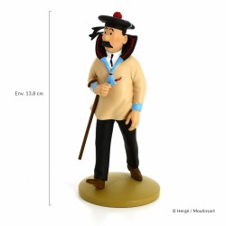 Figurine Moulinsart Tintin - Dupont Matelot (12 cm)