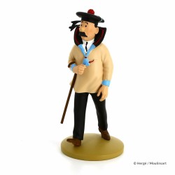 Figurine Moulinsart Tintin - Dupont Matelot (12 cm)