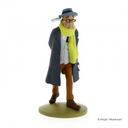 Figurine Moulinsart Tintin - Laszlo Carreidas (12 cm)