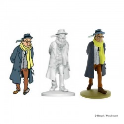 Figurine Moulinsart Tintin - Laszlo Carreidas (12 cm)