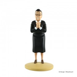 Figurine Moulinsart Tintin - Madame Irma (12 cm)