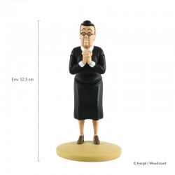 Figurine Moulinsart Tintin - Madame Irma (12 cm)
