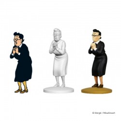 Figurine Moulinsart Tintin - Madame Irma (12 cm)