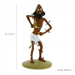 Figurine Moulinsart Tintin - Fakir Cipacalouvishn (12 cm)