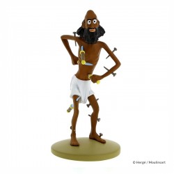 Figurine Moulinsart Tintin - Fakir Cipacalouvishn (12 cm)