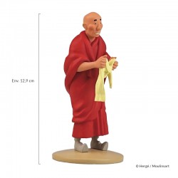 Figurine Moulinsart Tintin - Foudre béni Tibet (12 cm)