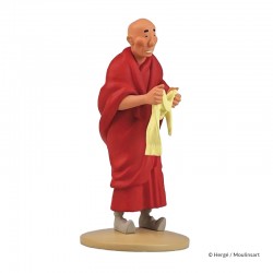 Figurine Moulinsart Tintin - Foudre béni Tibet (12 cm)