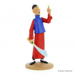Figurine Moulinsart Tintin - Didi est fou (12 cm)