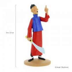 Figurine Moulinsart Tintin - Didi est fou (12 cm)
