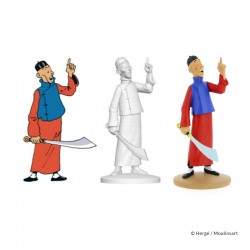 Figurine Moulinsart Tintin - Didi est fou (12 cm)