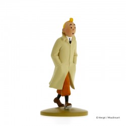 Figurine Moulinsart Tintin - Tintin trench (12 cm)