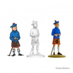 Figurine Moulinsart Tintin - Tintin kilt (12 cm)