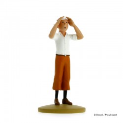 Figurine Moulinsart Tintin - Tintin désert (12 cm)