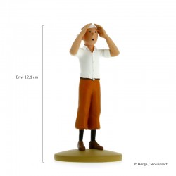 Figurine Moulinsart Tintin - Tintin désert (12 cm)
