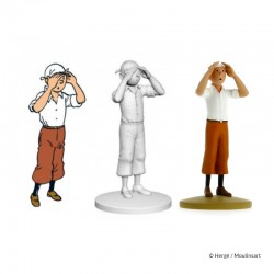 Figurine Moulinsart Tintin - Tintin désert (12 cm)