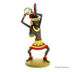 Figurine Moulinsart Tintin - Rascar Capac, la momie (12 cm)