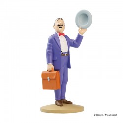 Figurine Moulinsart Tintin - Séraphin Lampion en costume (12 cm)