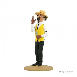 Figurine Moulinsart Tintin - Tournesol jardinier (12 cm)
