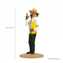 Figurine Moulinsart Tintin - Tournesol jardinier (12 cm)