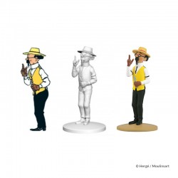 Figurine Moulinsart Tintin - Tournesol jardinier (12 cm)