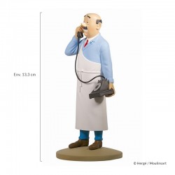 Figurine Moulinsart Tintin - Monsieur Sanzot (12 cm)