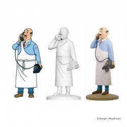 Figurine Moulinsart Tintin - Monsieur Sanzot (12 cm)
