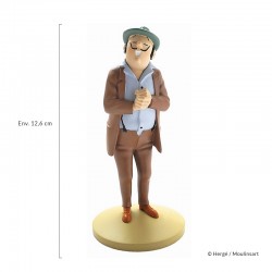 Figurine Moulinsart Tintin - Oliveira de Figueira (12 cm)