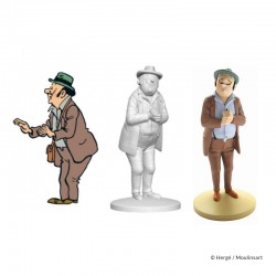 Figurine Moulinsart Tintin - Oliveira de Figueira (12 cm)