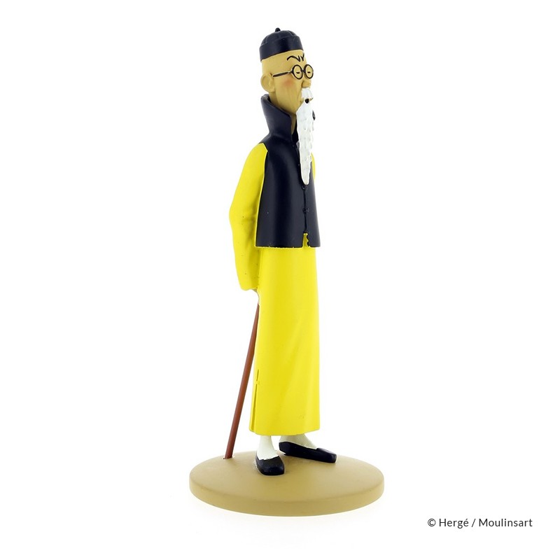 Figurine Moulinsart Tintin - Wang-Jen-Ghié (12 cm)