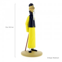 Figurine Moulinsart Tintin - Wang-Jen-Ghié (12 cm)