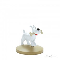 Figurine Moulinsart Tintin - Milou os (12 cm)